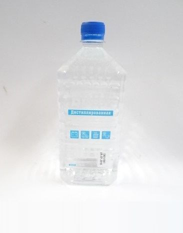 Вода дистиллированная, 1 л., 1 шт. - купить с доставкой по выгодным ...