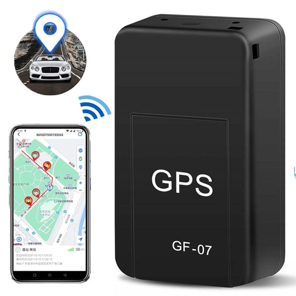 Mini - GF 07 GPS Автомобильный трекер слежения в режиме реального ...