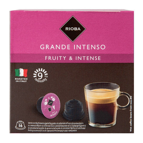 RIOBA Кофе в капсулах Dolce Gusto Grande Intenso, 3 упаковки купить на ...