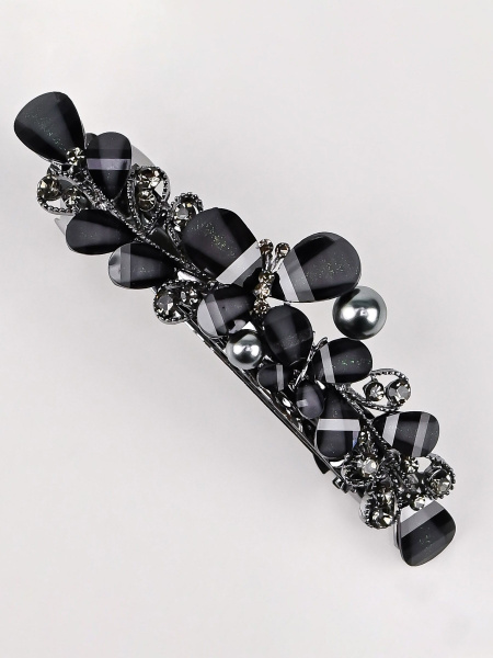 Красивая заколка автомат украшения для волос со стразами ...