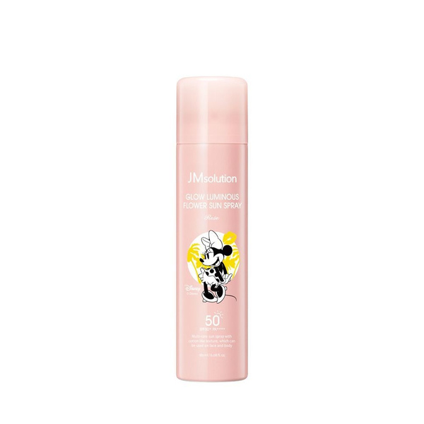 JMsolution Омолаживающий солнцезащитный спрей с розой SPF50, 180мл ...