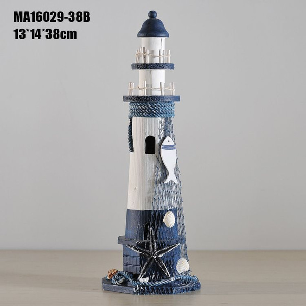 Фигурка декоративная Magic Wood home workshop Маяк 38 см атр ...