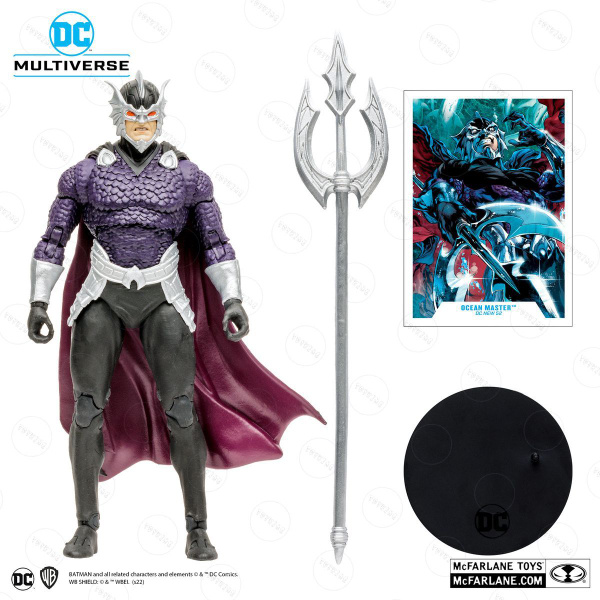 McFarlane Toys Фигурка DC Comics Аквамен фигурка игрушка 18см - купить ...