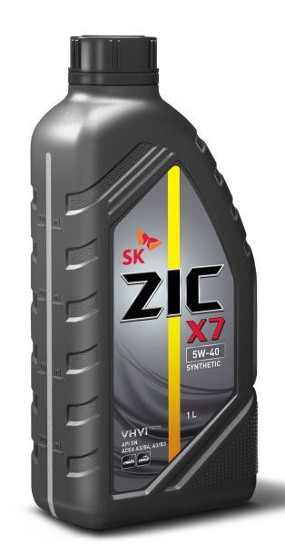 Масло моторное ZIC 5W-40 Синтетическое - купить в интернет-магазине ...