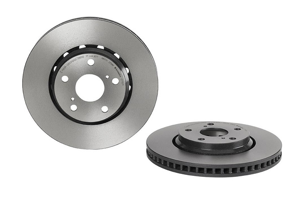 Brembo тормозной диск передний 296 мм.