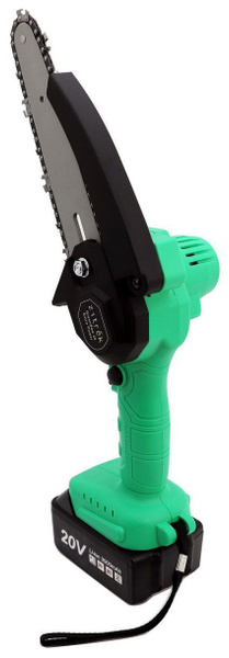 Пила цепная аккумуляторная Zitrek GreenSaw 20 Extra power (20В, 3Ач Li ...
