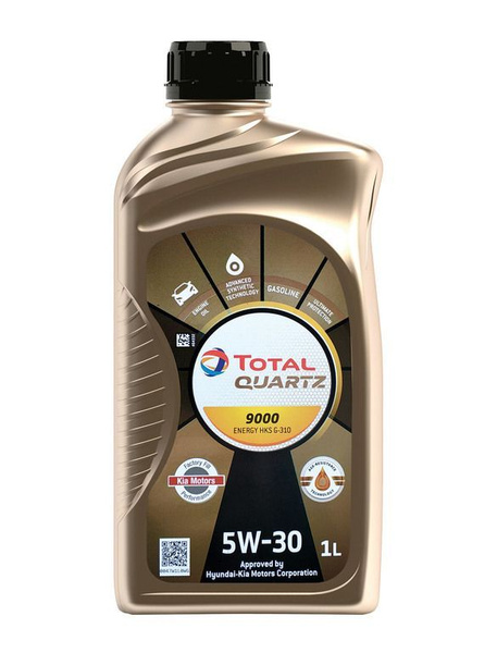 Масло моторное TOTAL 5W-30 Синтетическое - купить в интернет-магазине ...