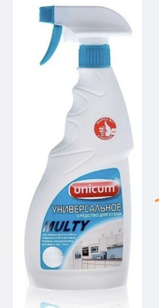 Моющее средство Unicum Multy для кухни 500 мл купить на OZON по низкой ...