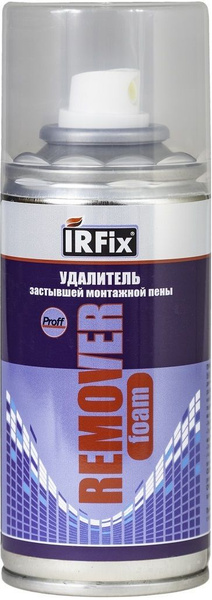 Очиститель монтажной пены IRFix удалитель пены Всесезонная купить по ...