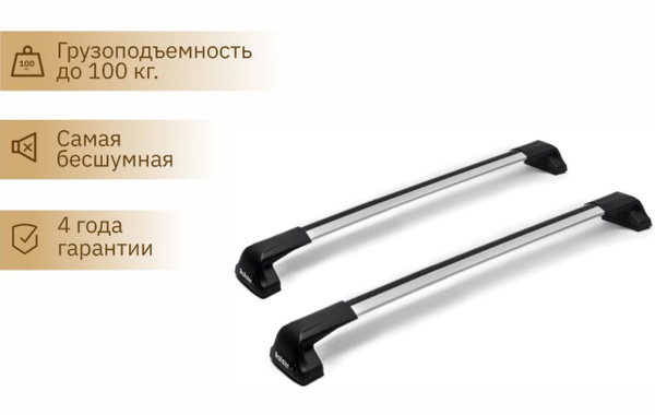 Комплект багажника Rollster Багажник на крышу Mercury для Mitsubishi ...