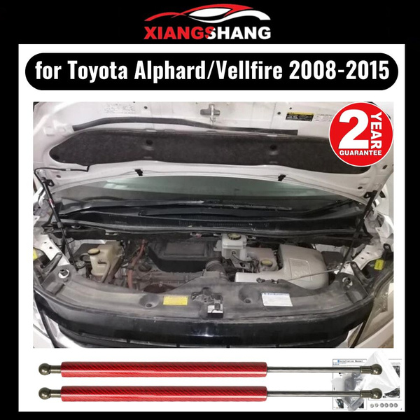 Газовые упоры капота для Toyota Alphard 2008-2015 ANH20W ANH25W GGH20W ...