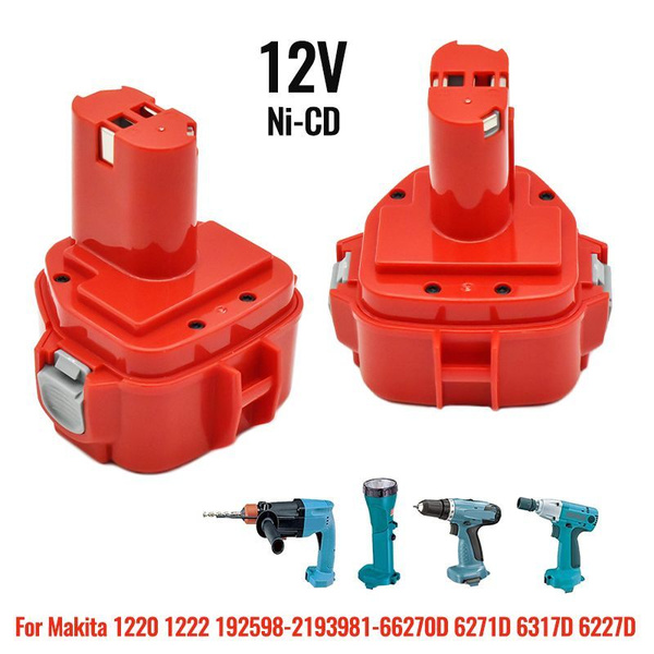 Аккумулятор для Makita 12V 4.8Ah Увеличенная Емкость / Аккумулятор для ...