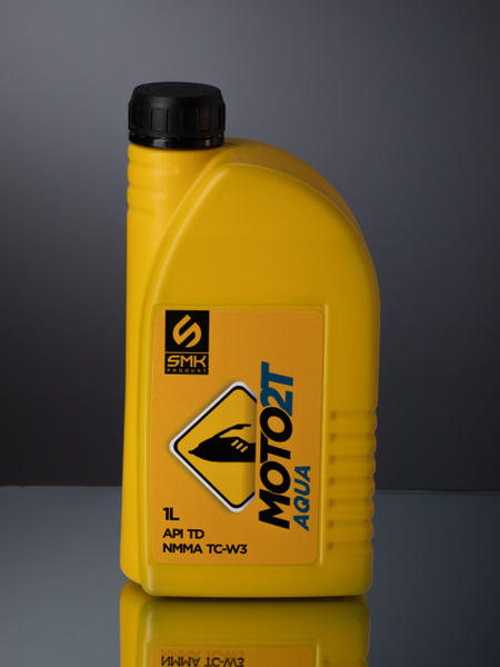 Моторное масло SMK PRODUKT MOTO 2T AQUA 1л - купить по выгодной цене в ...