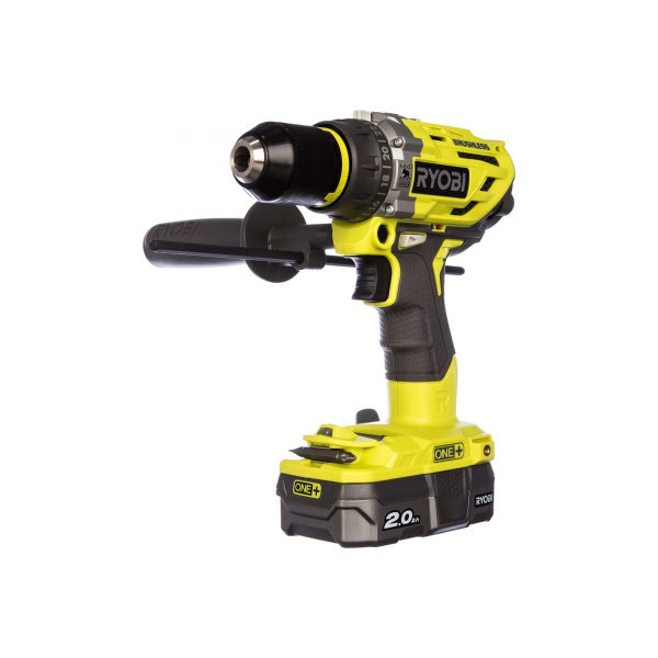 Дрель-шуруповерт Ryobi R18PD7-220B, От аккумулятора - купить по низкой ...