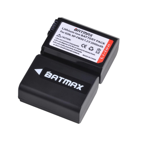 Аккумулятор 2000 mAh Batmax для Sony NP-FW50 - купить с доставкой по ...
