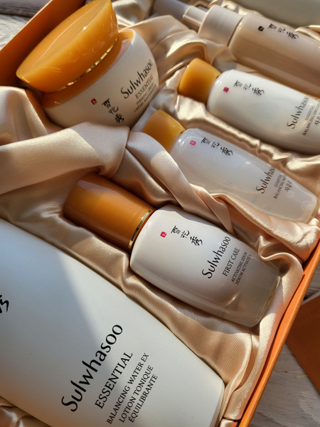 Sulwhasoo Антивозрастной уходовый премиум набор для лица SULWHASOO ...