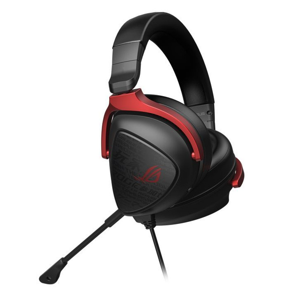 Игровые наушники ASUS Проводная игровая гарнитура ROG Delta S Core ...