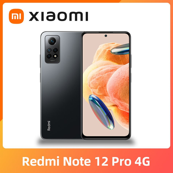 Смартфон Xiaomi Redmi Note 12 4G - купить по выгодной цене в  интернет-магазине OZON (995525972)