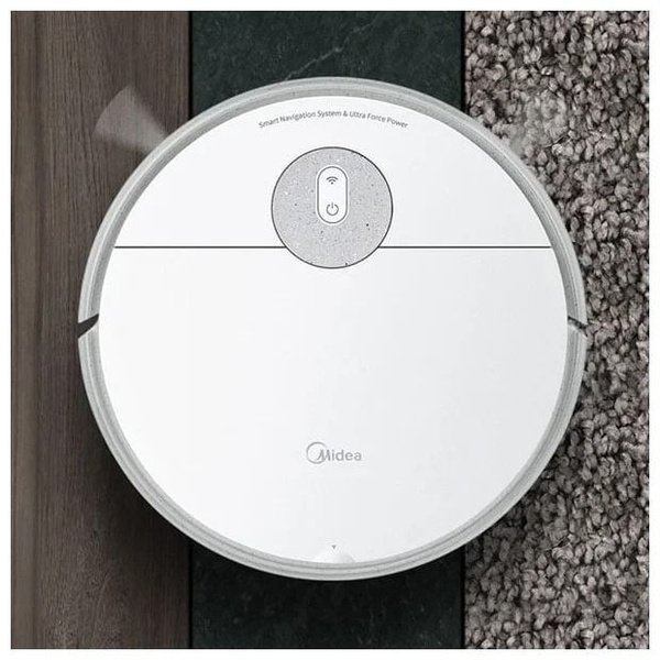 Midea Робот-пылесос Midea I5C, белый купить на OZON по низкой цене ...