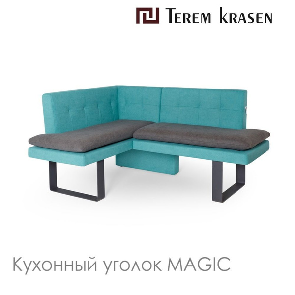 Кухонный уголок, мебель для кухни Terem Krasen Magic 122,5*160,5 см ...