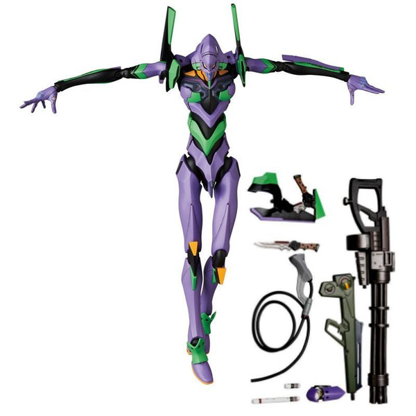 Фигурка Евангелион Ева 01 / Evangelion EVA 01 MAF080 (19см) - купить с ...