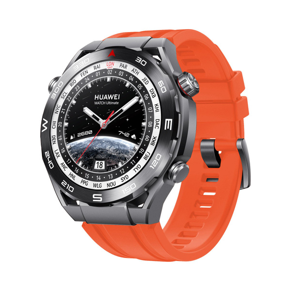 Силиконовый ремешок для Huawei Watch Ultimate band для Huawei Watch GT3 ...