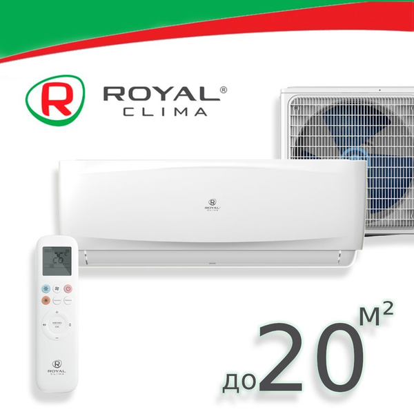 Кондиционер не инверторный Royal Clima серии VELA NUOVA RC-VX22HN ...