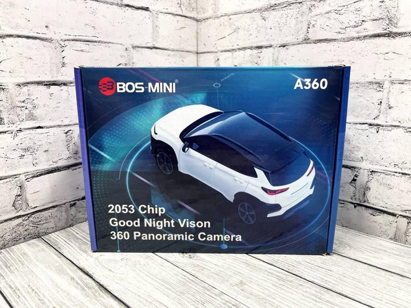 Камера переднего вида BOS-MINI A360 купить по выгодной цене в интернет ...