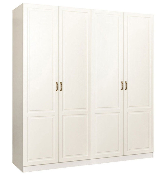 Шкаф распашной Моби Ливерпуль-2з 13.134, 200x54.1x220.3 см - купить по ...