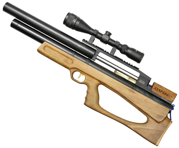 Пневматическая винтовка Дубрава модели "DUBRAVA 7" калибра 7,62 мм с ...