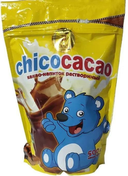 Какао-напиток растворимый "chicocacao" 500гр.-1шт - купить с доставкой ...