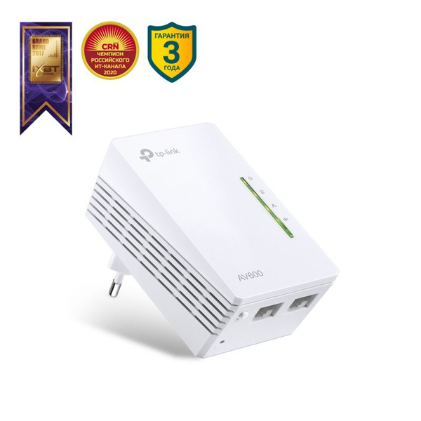 Роутер TP-Link x Адаптер TL-WPA4220 WiFi Powerline купить по низкой ...