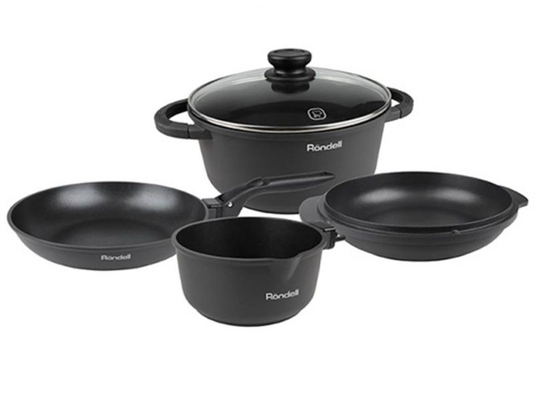 Набор посуды Rondell The One 6 предметов RDA-563 купить на OZON по ...