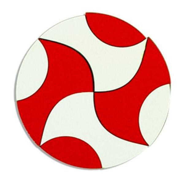 Головоломка Чудесный круг, Развивающая игра по методике Воскобовича ...