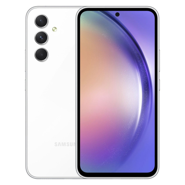 Смартфон Samsung Galaxy A54 5G 8/256GB White (SM-A546E) - купить по ...
