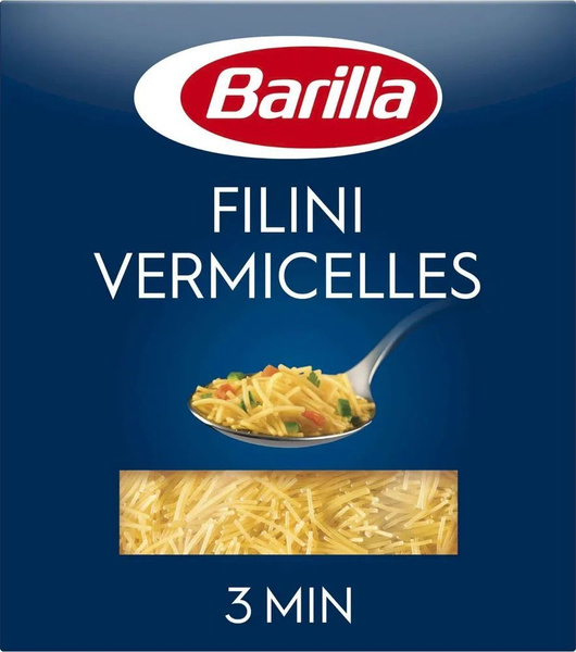 Макароны BARILLA Filini Vermicelles Барилла Филини вермишель (Вермишель ...