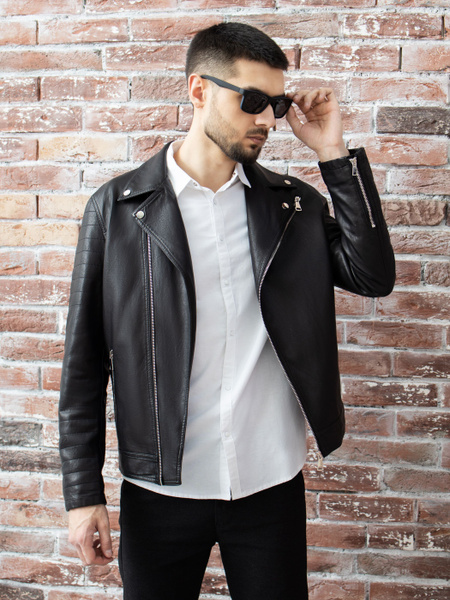 Куртка кожаная - купить с доставкой по выгодным ценам в интернет ...