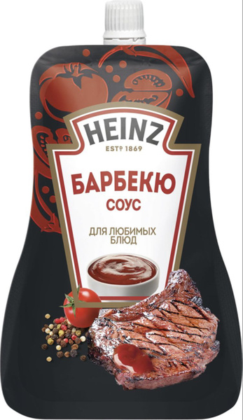 Соус томатный HEINZ Барбекю (2 шт по 200г) - купить с доставкой по ...