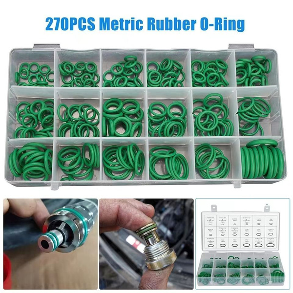 Кольца уплотнительные резиновые для кондиционера набор 270 штук ...