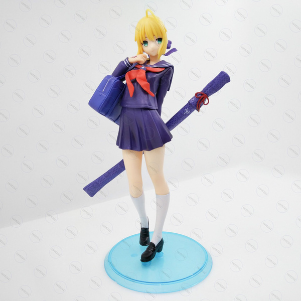 Fate Stay Night фигурки/ saber master-Аниме-фигурка (22CM) - купить с ...