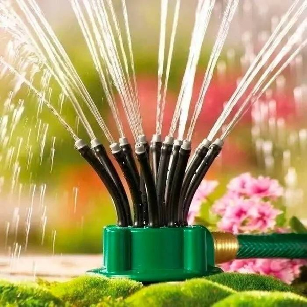 Разбрызгиватель / ороситель газона и огорода Multifunctional Sprinkler ...