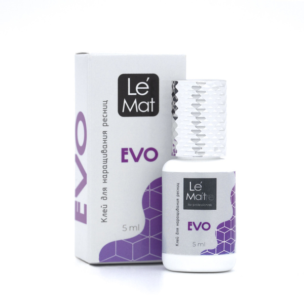 Le Maitre(Le Mat), клей черный для наращивания ресниц Evo,5 мл - купить ...