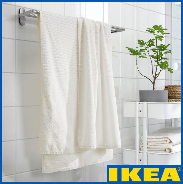 Полотенце банное IKEA Икеа / Для ванной комнаты, бани, сауны, бассейна ...