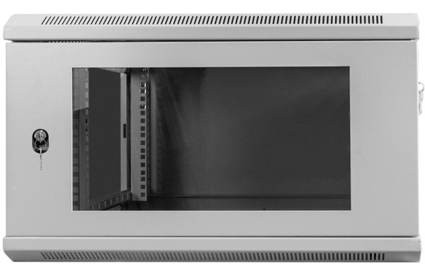 Телекоммуникационный шкаф настенный 19 дюймов 9u 600х350 cерый: 19box ...