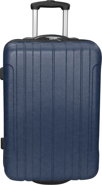 Маленький пластиковый чемодан на колесах INWIN 20", размер S (ручная ...