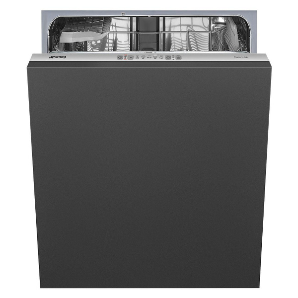 Встраиваемая посудомоечная машина Smeg STL281DS, серебристый купить по ...