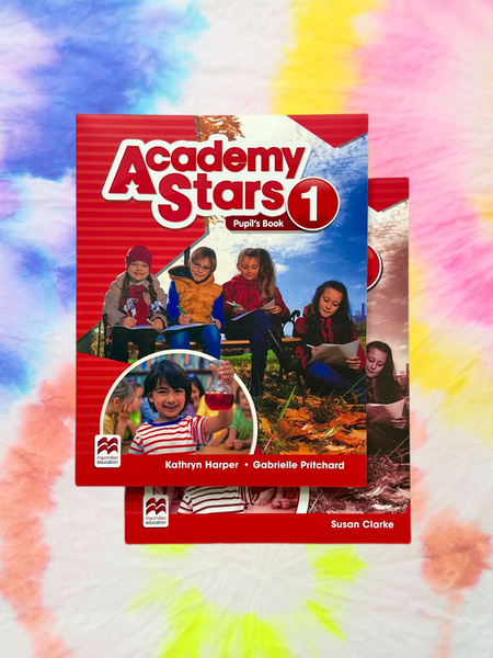 Комплект Academy Stars 1 / Учебник, Workbook+ Диск - купить с доставкой ...
