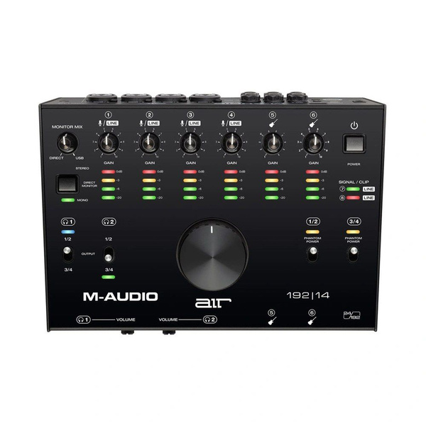 Звуковая карта M-Audio AIR 192/14 купить по выгодной цене в интернет ...