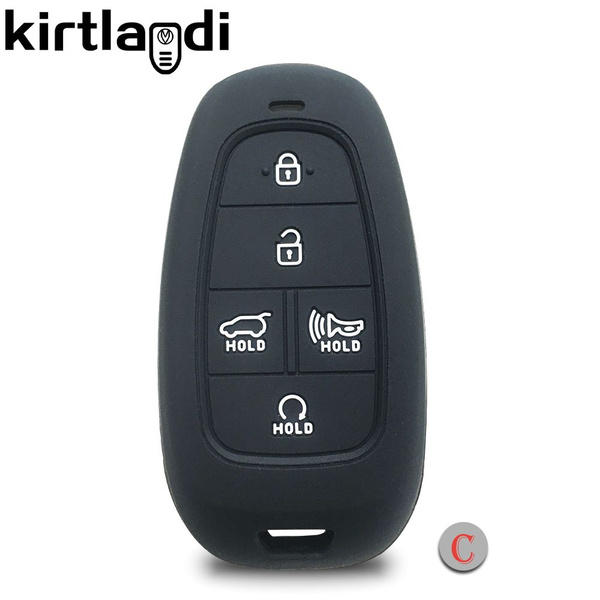 Ontto Cover In TPU Per Chiave Auto Hyundai Tucson/Solaris 2021-2022 (4 Pulsanti) - 5