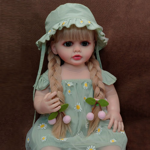 Baby Girl Toys Companion Dolls Мягкие виниловые куклы для малышей ...